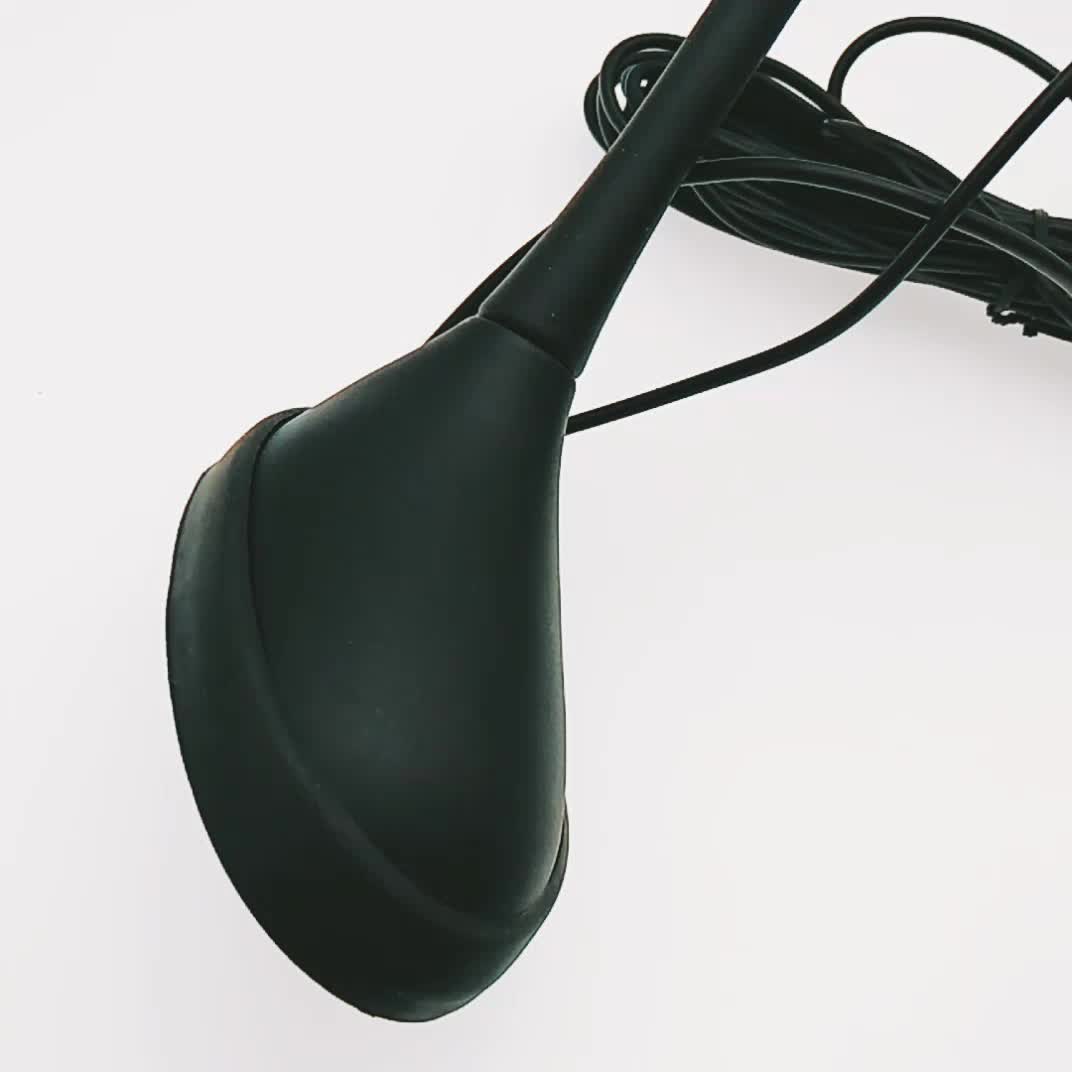 Indoor Outdoor Black Vhf + Gps 1575.42mhz Combo Car Am Fm Radio Antenna