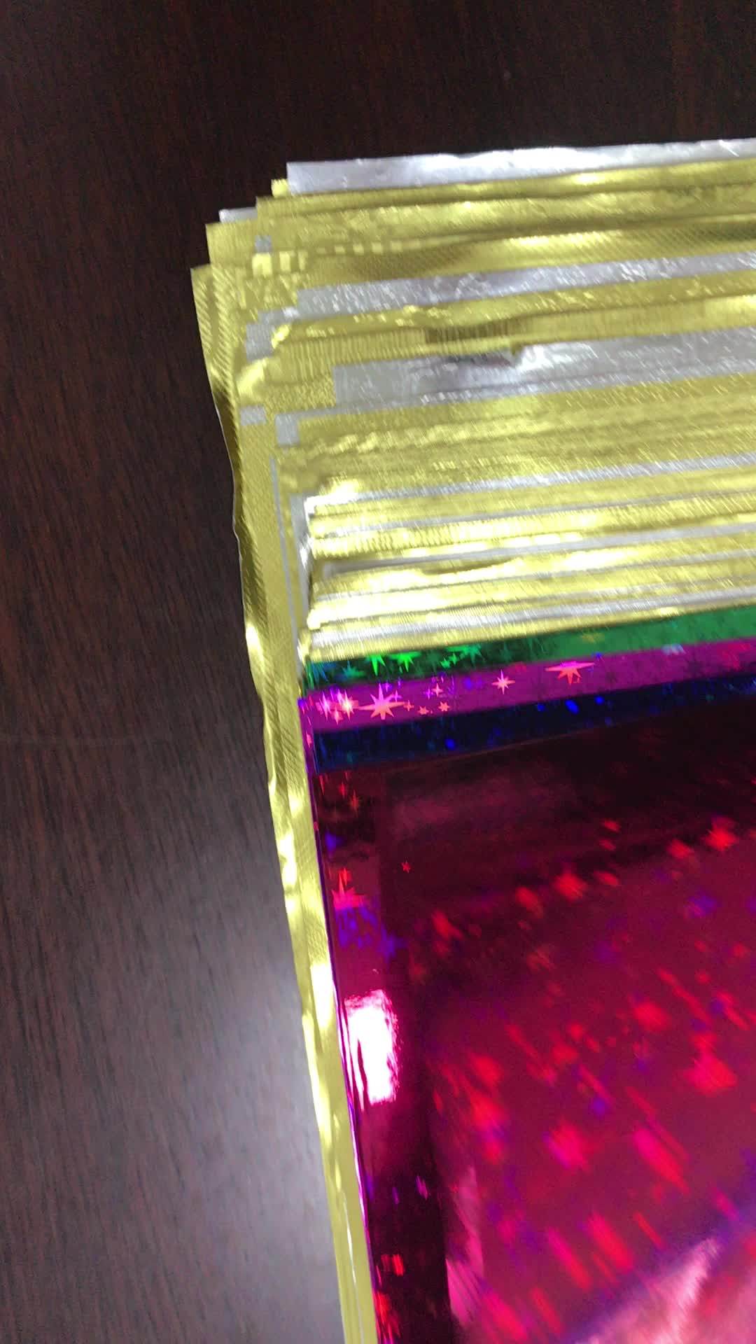 Factory Offer Silver And Gold Metallic Wrapping Paper Buy Silver