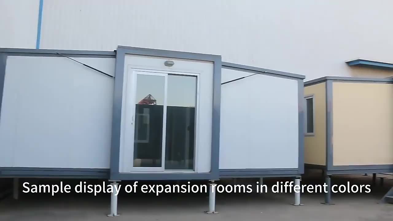 2024 Movable Expandable Shipping Container Frame House Prefabricated ...