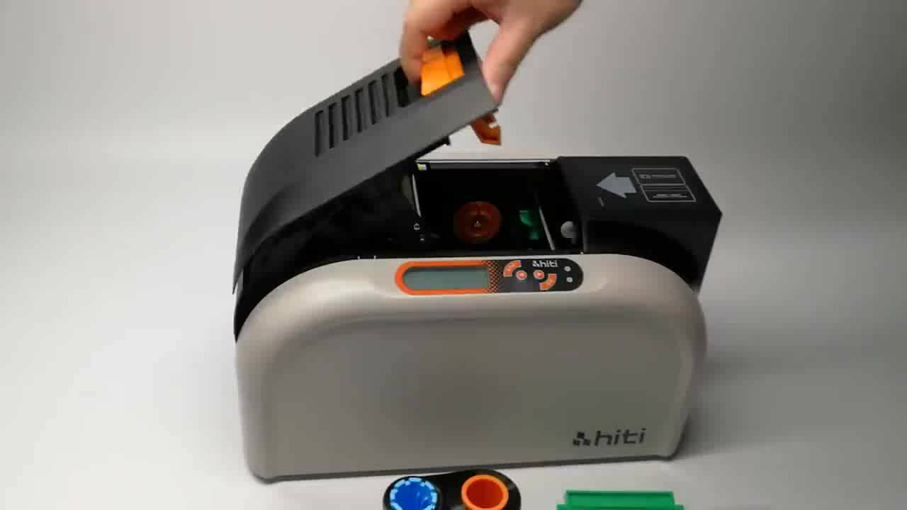 Best Quality Single Side Dual Side Hiti Cs200e Cr80 Pvc Card Printer