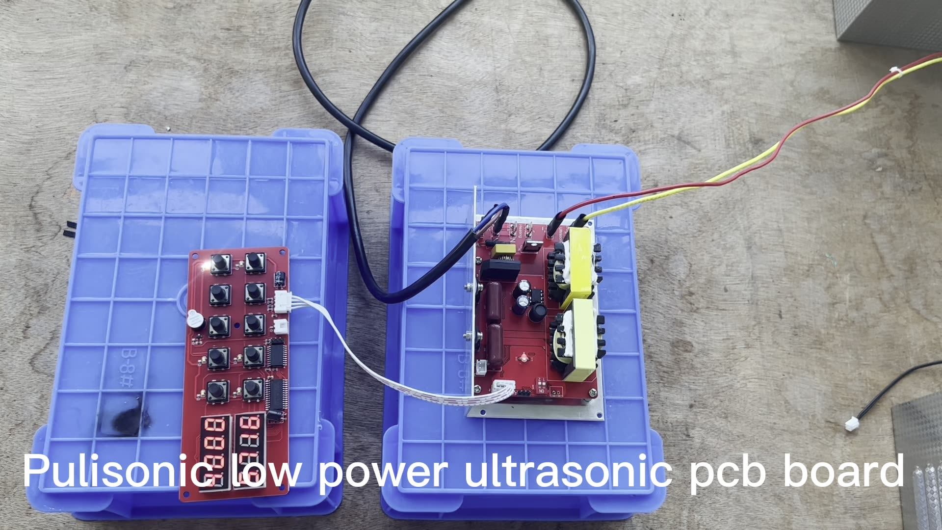 3l Ultrasonic Cleaner Pcb Board 120w Low Power Ultrasonic Piezoelectric