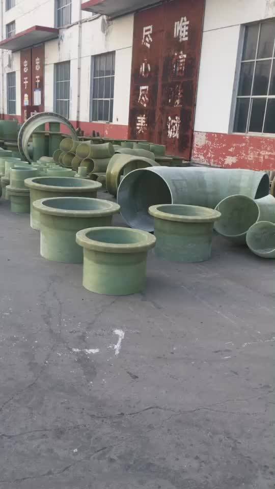 FRP pipe fittings Fiberglass Saddle GRE Tee GRP Elbow Fiberglass GRE