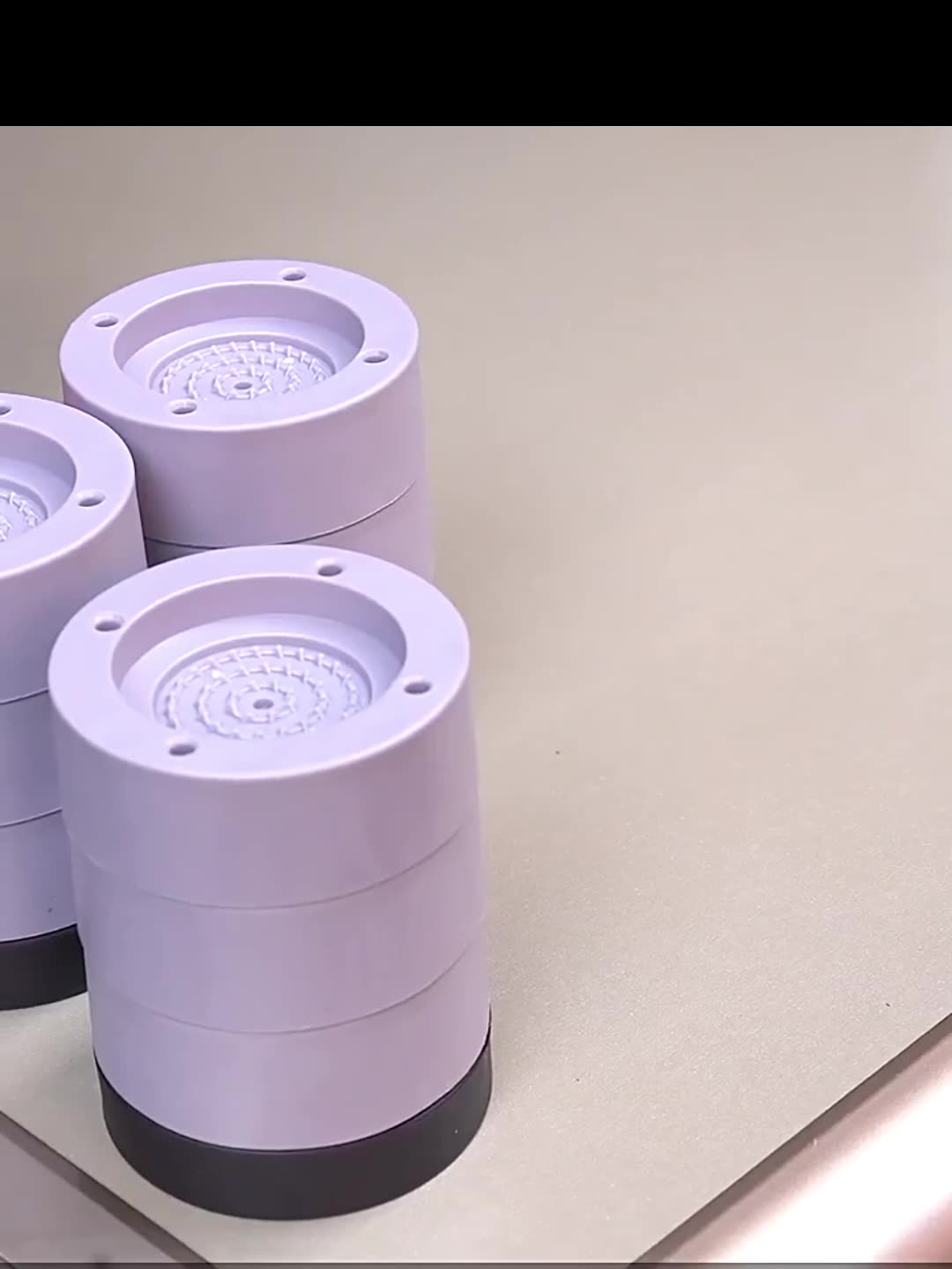 Anti Vibration Feet Pads Rubber Legs Washing Machine Mat For Washing