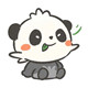 小熊猫儿童潮帽