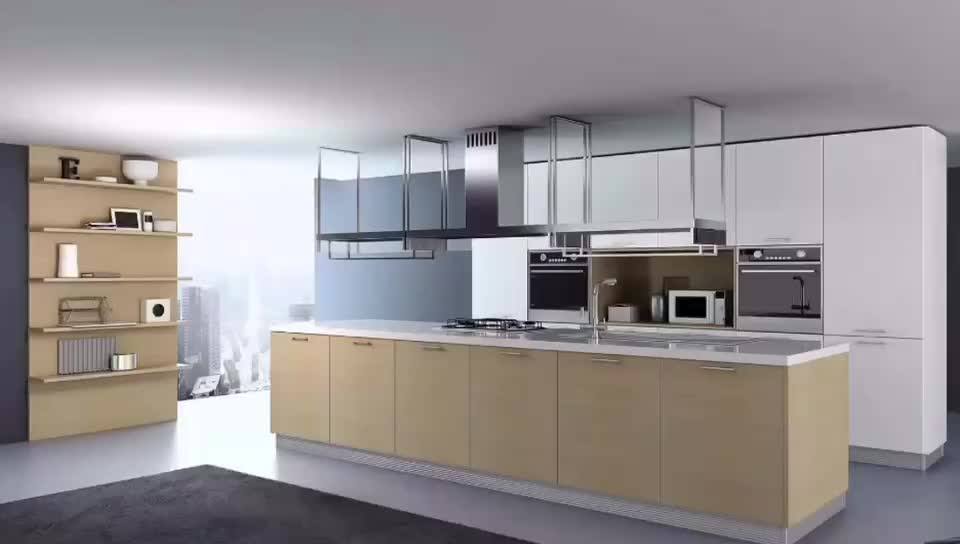 New Model Kitchen Aluminium Wall In Kitchen Hdf