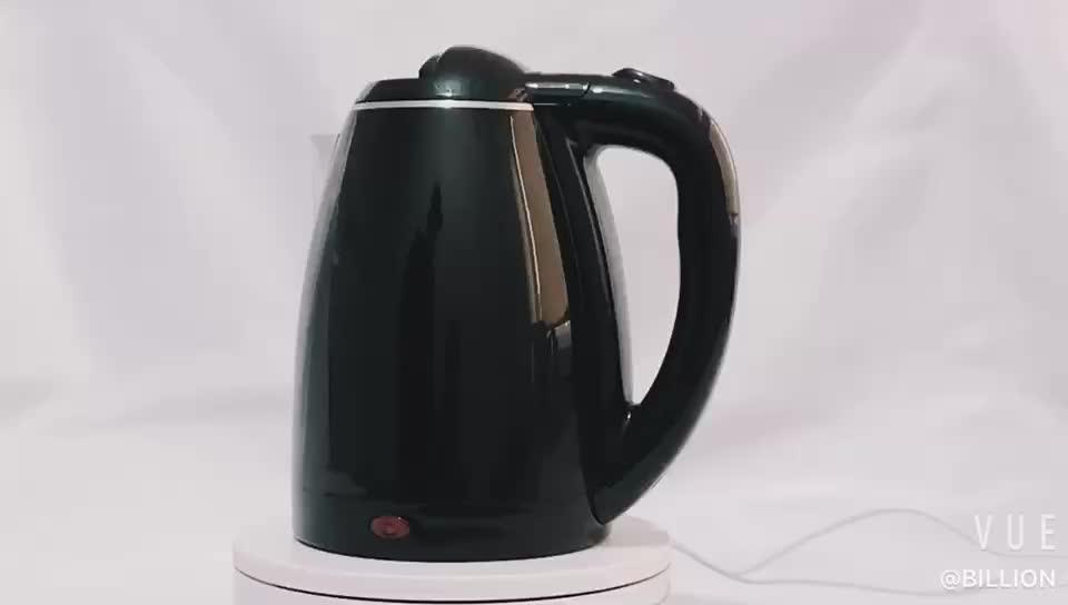 Black Color Plastic Material Two Layer Keep Warm Kettle Innser