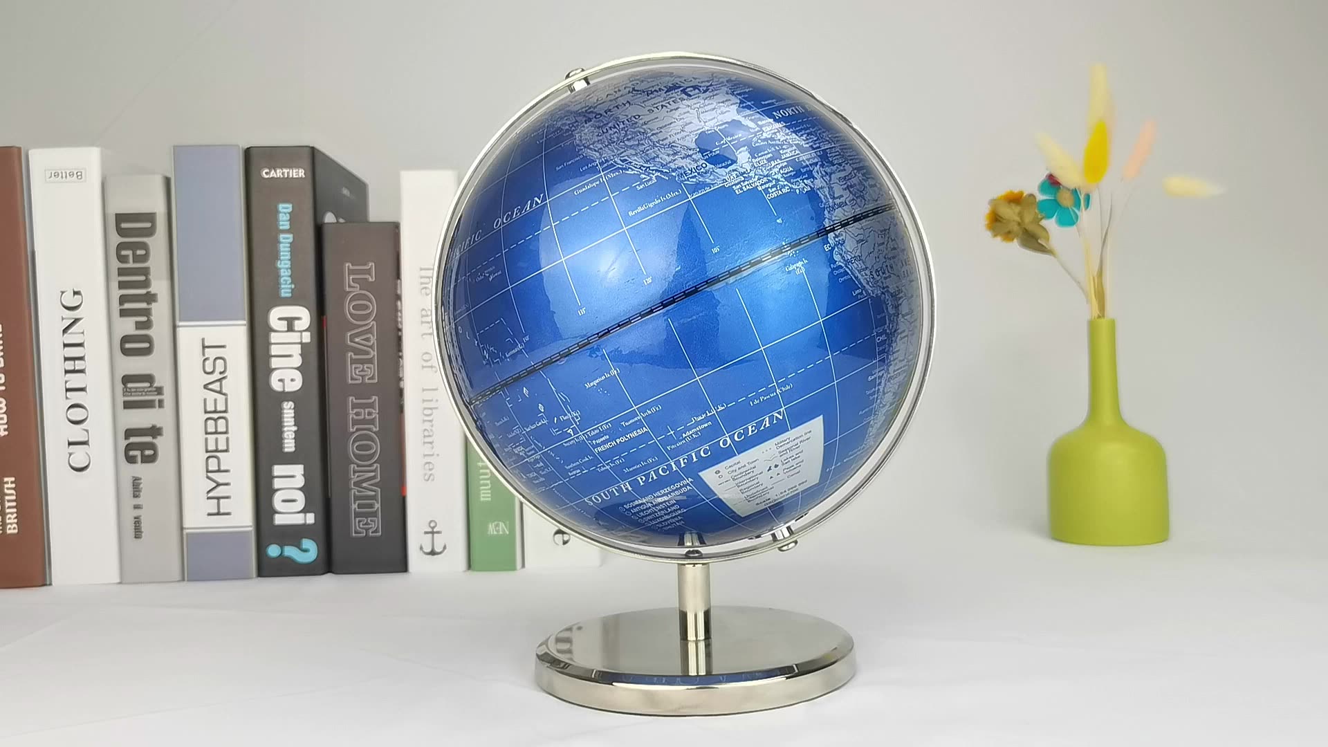 20cm 8inch The World Globe Map Decorative Clear Plastic Globes Buy