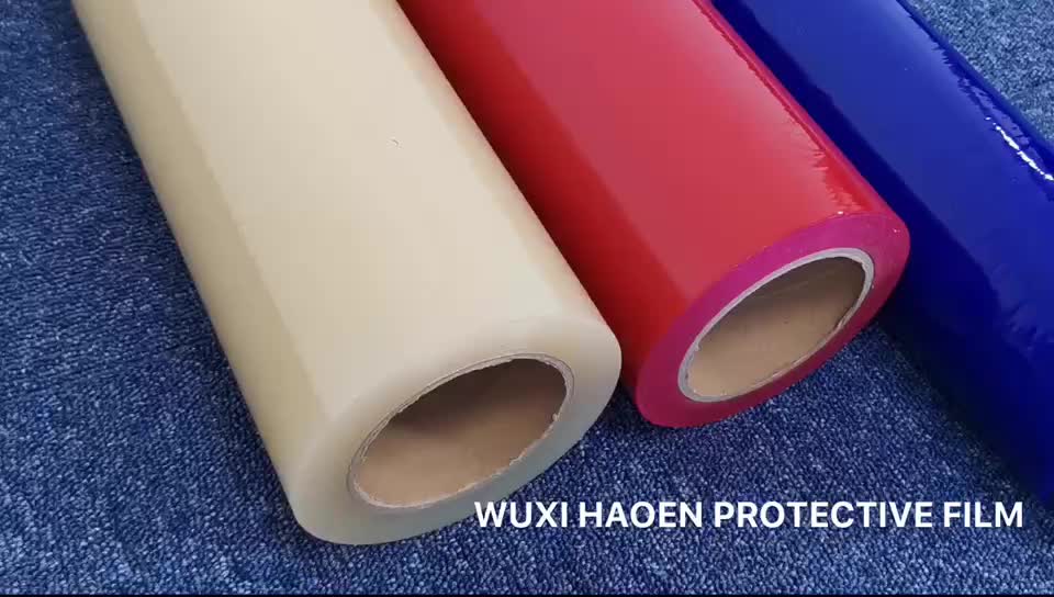Pe Carpet Shield Polyethylene Carpet Cover Protective Film Roll Buy