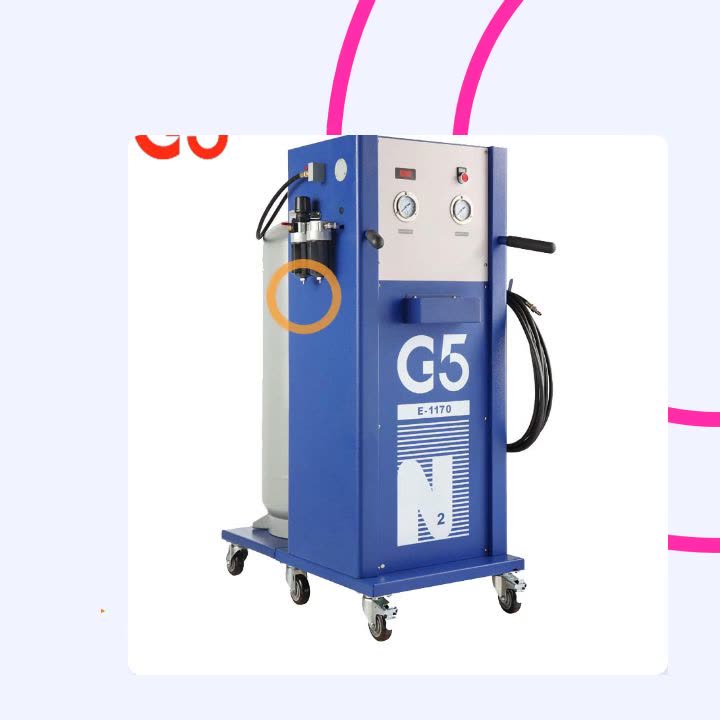 Truck Nitrogen Tire Inflators Psa Nitrogen Tyre Inflator N2 Bus Parts