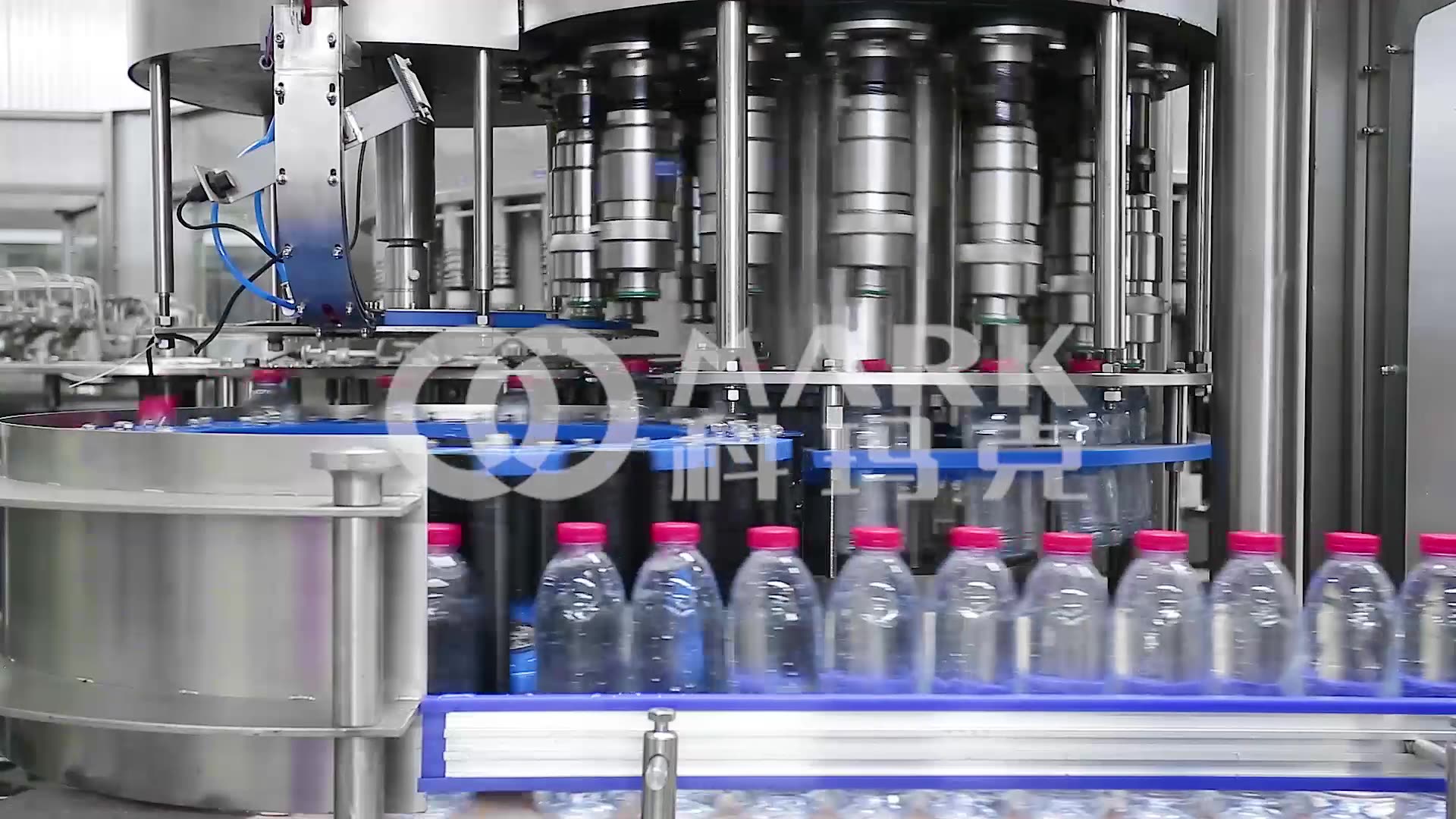 Automatic Pure Water Filling And Sealing Machine/plastic Bottled