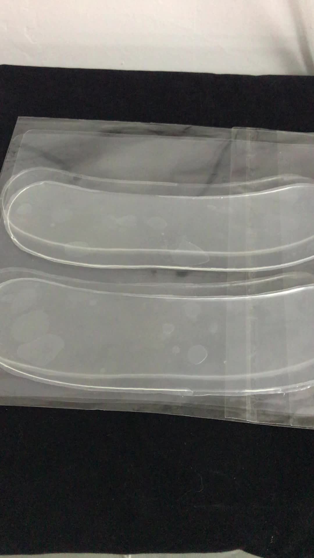 Reusable Custom Silicone Neck Pad Medical Medical Grade Silicone Pads