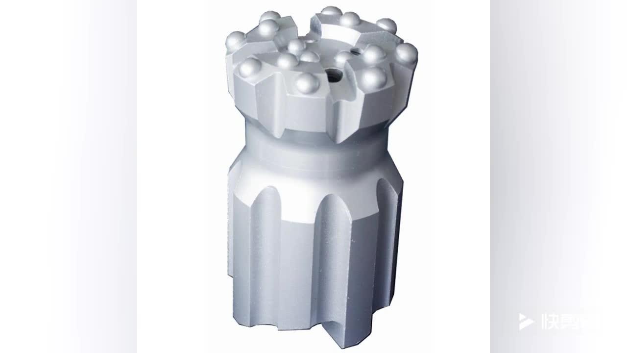 T51 Rock Drilling Tools Drop Center Hard Rock Water Well Tungsten