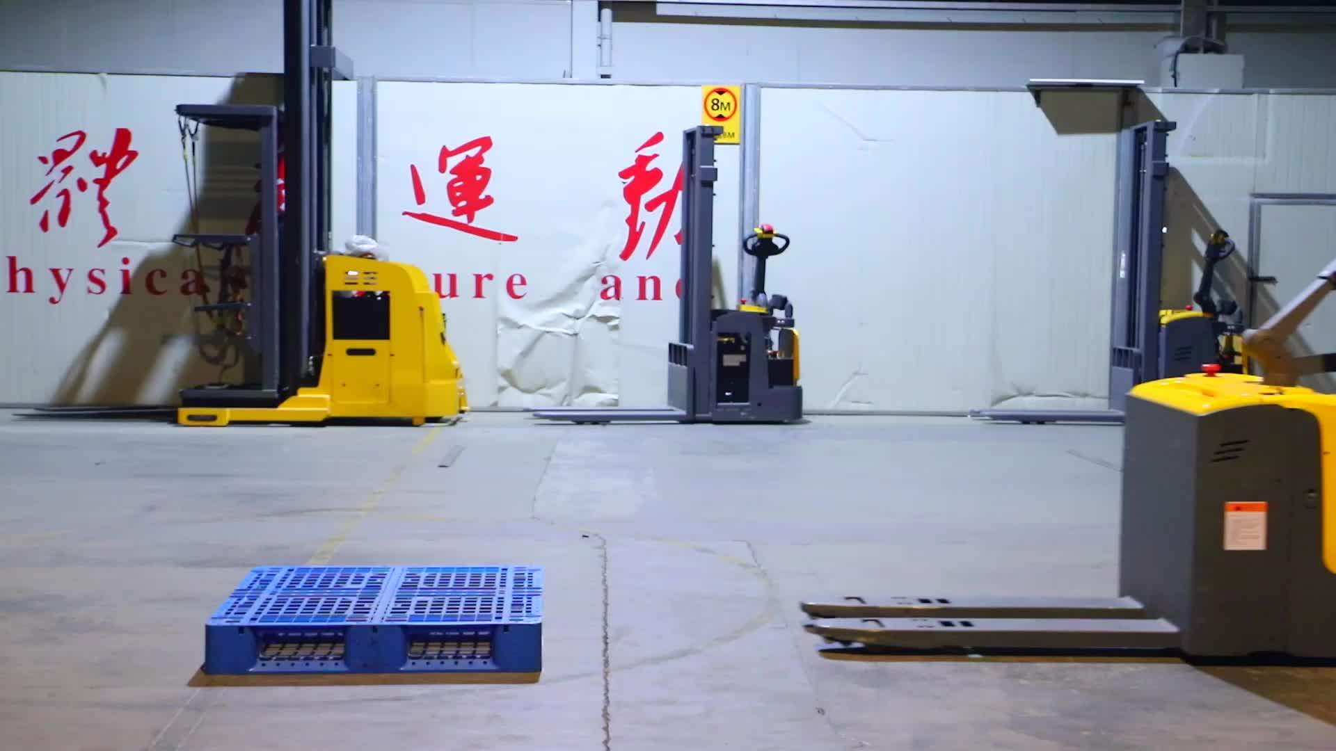 Xilin 2500kg 2.5ton 5500lbs Capacity Electric Rider Pallet Truck With