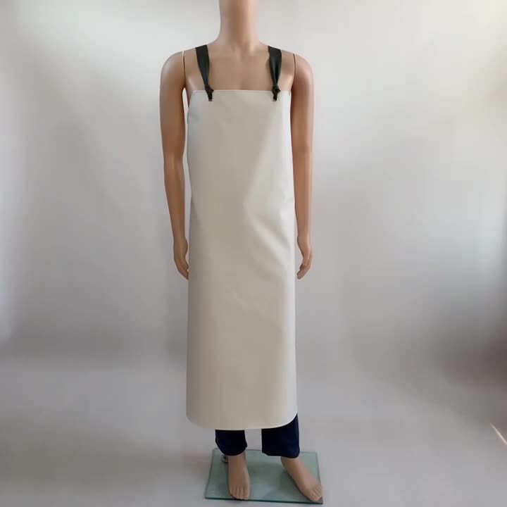 The Best White Waterproof Rubber Apron For Industrial Buy Oil Resistant Apron,Slaughter Apron