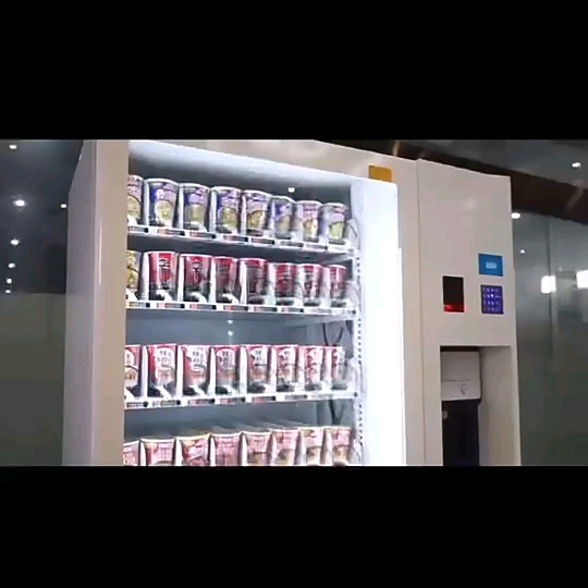 Jw Ramen Vending Machine Instant Noodle Vending Machine For Sale