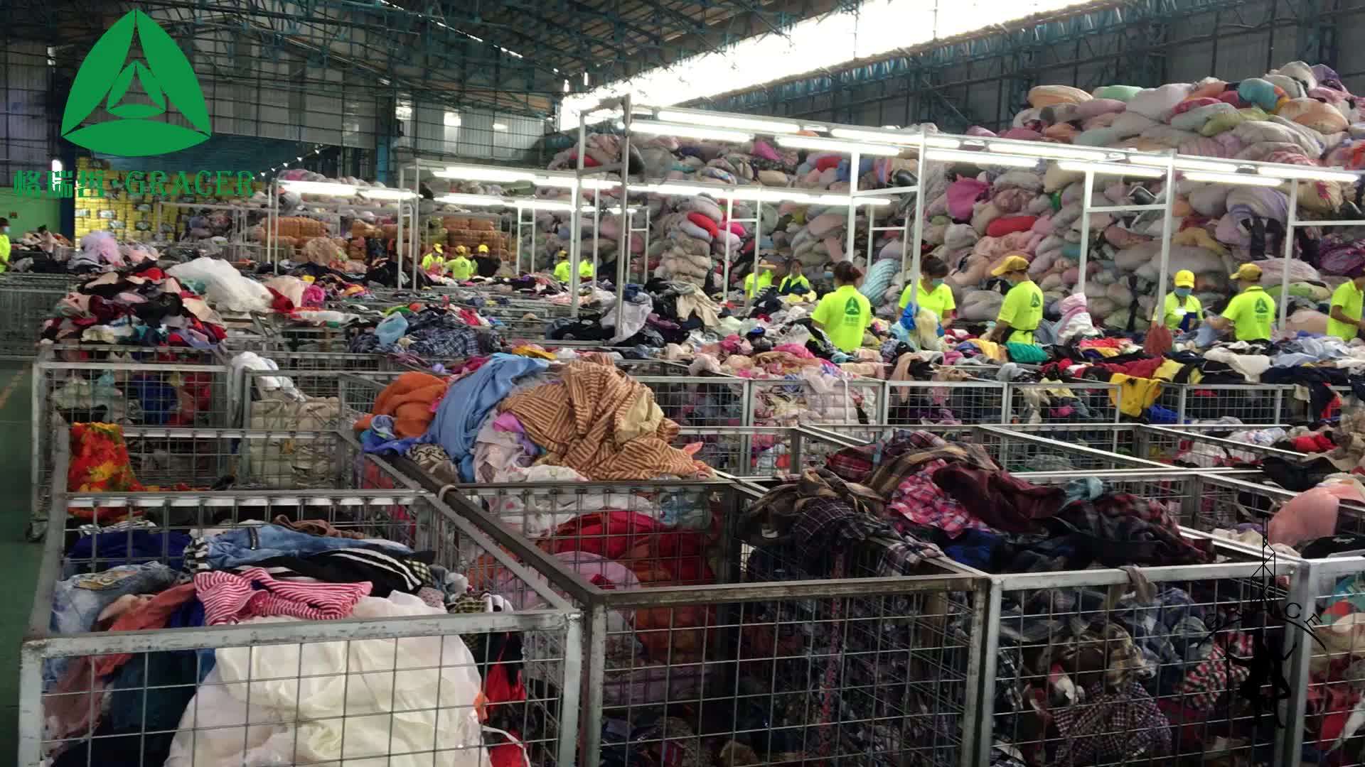 Used Clothing From Usa Secondhand Ladies Skirt Used Clothing Clothes In