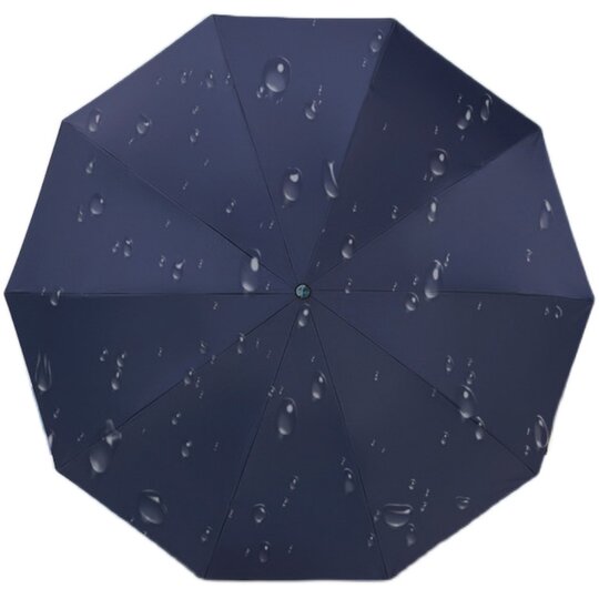 自动雨伞男女折叠太阳伞加大加固晴雨两用防晒防紫外线加厚遮阳伞