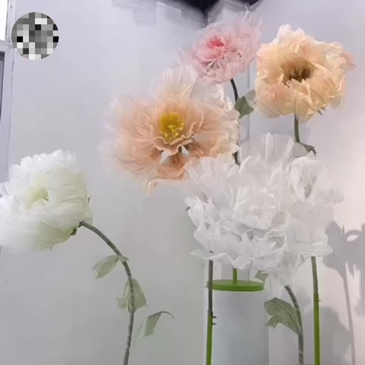 Giant Wedding Silk Flower Decoration Giant Artificial Flowers Buy Giant Artificial Flowers