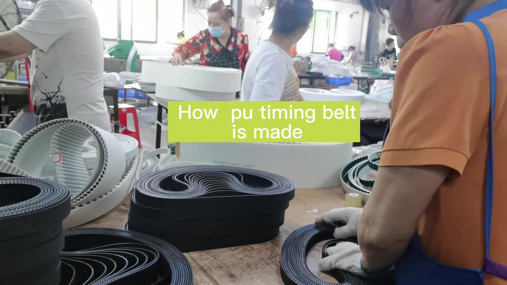 Urethane Green Grip 580 X T10 With 20mm Thick Red Coating Selicon Red