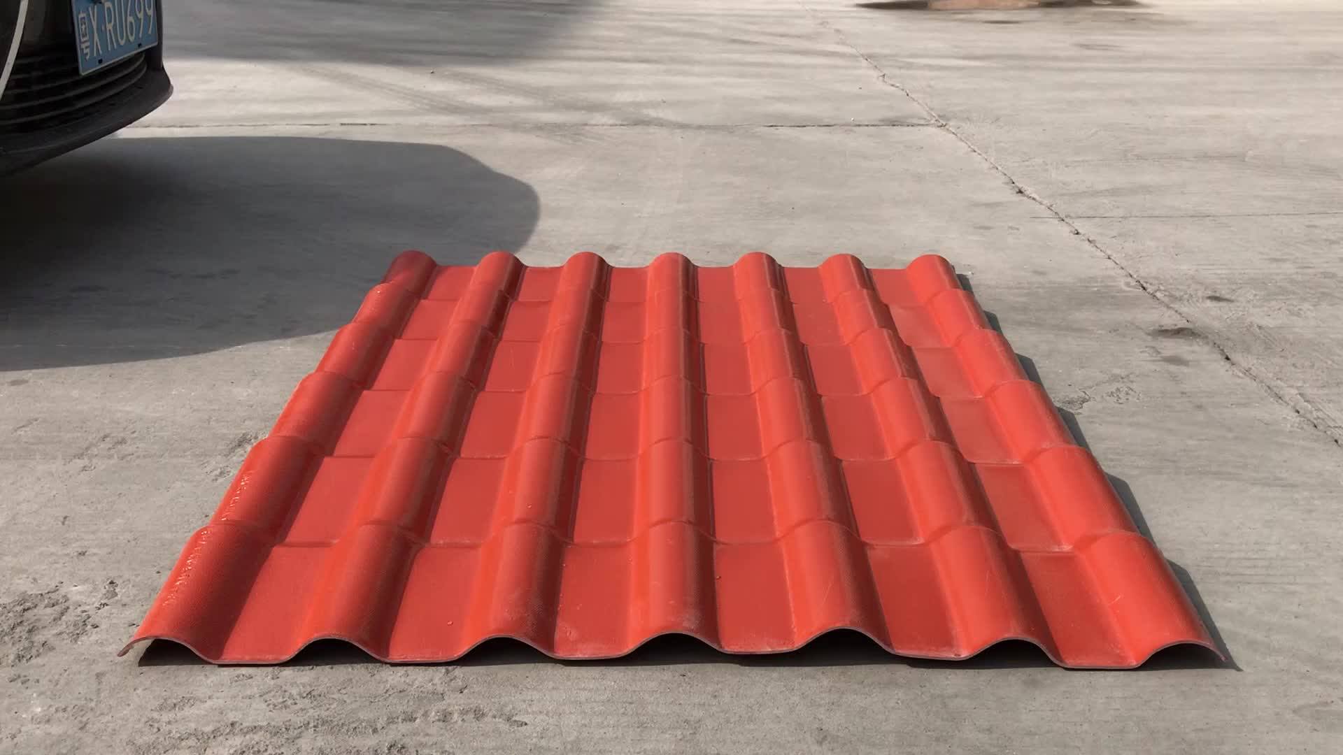 Clear Plastic Roofing Sheet Spanish Roof Tiles Prices Hot Sale