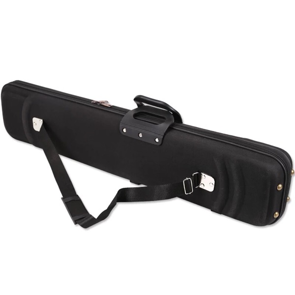 High-end Oxford Erhu Box 2 Hug waterproof black Erhu bag Single shoulder holding baby bag