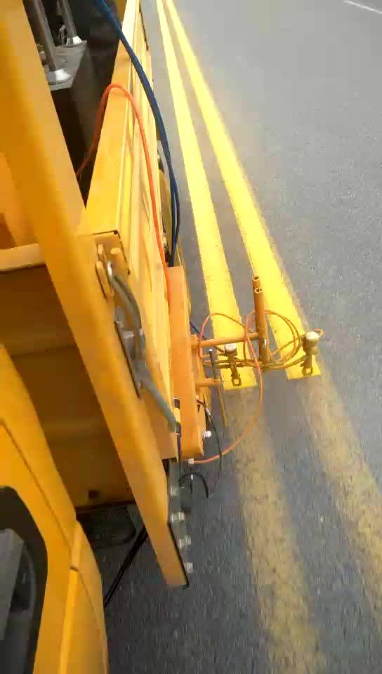 Cold Paint Truck Mounted Road Line Marking Machine For Sale Buy Road