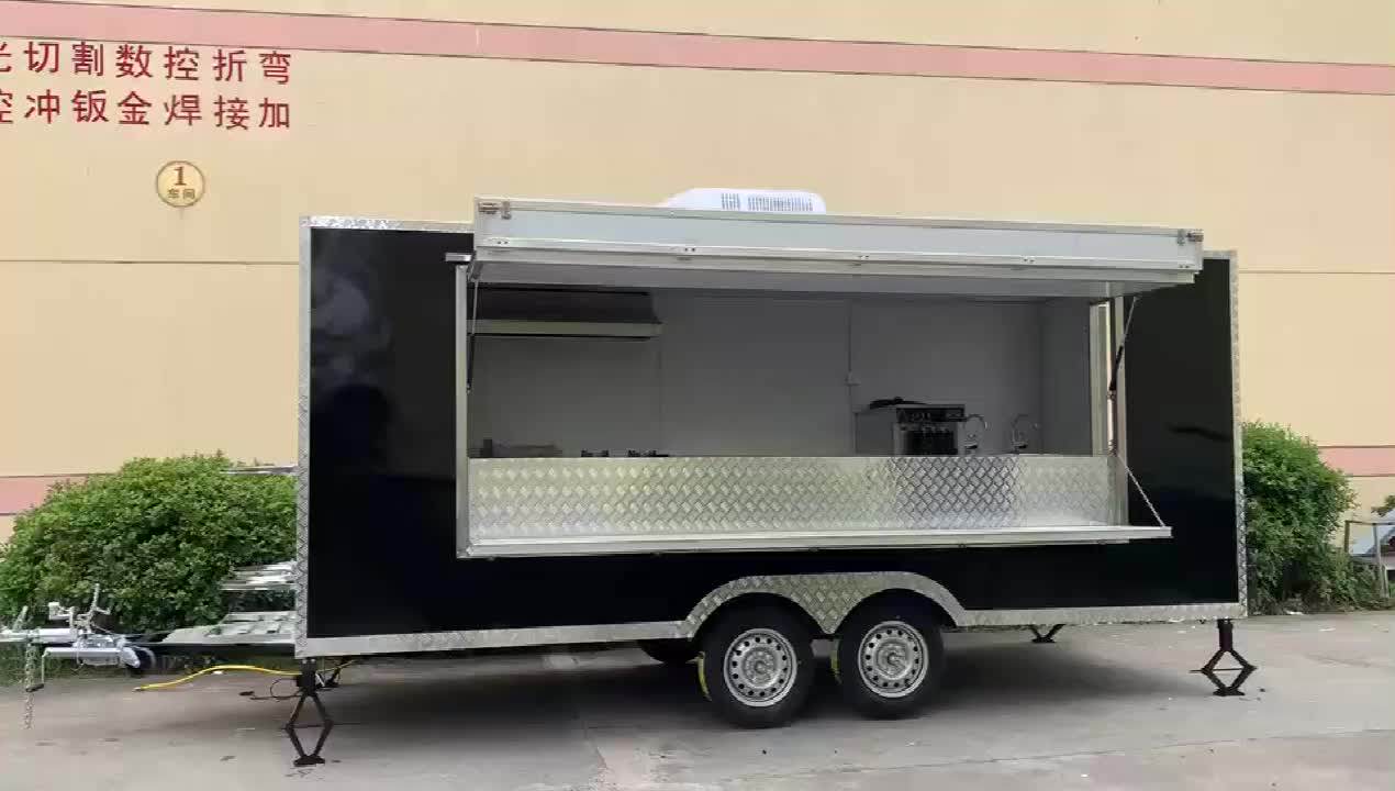 China Wholesale Mobile Food Trailer Food Caravan For Coffee Shop Buy