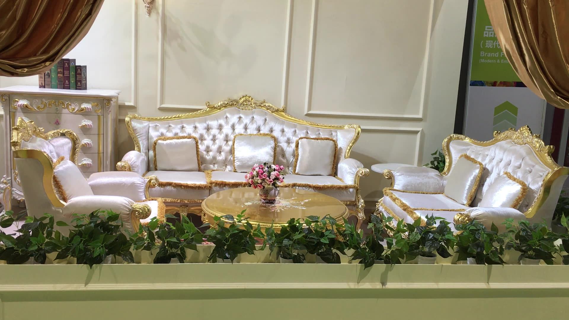 Foshan China High Quality Home Furniture Living Room Furniture Sets