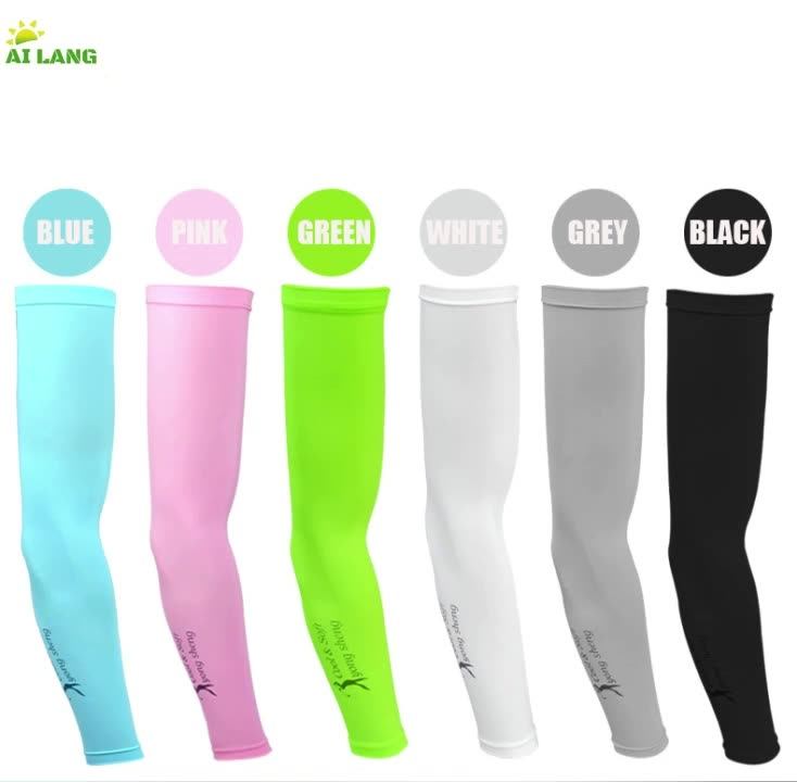 2019 High Quality Compression Arm Sleeves For Golf And Sun Protection