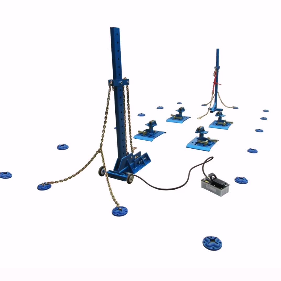 Auto Body Pulling Post /car Body Chassis Straightener/ Floor System