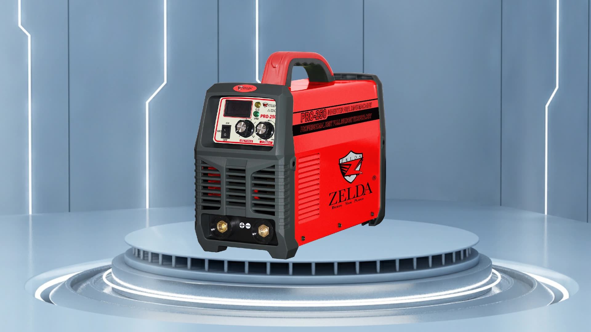 Professional Zx7 250 Inverter Welder - MMA 250 DC Manual Arc