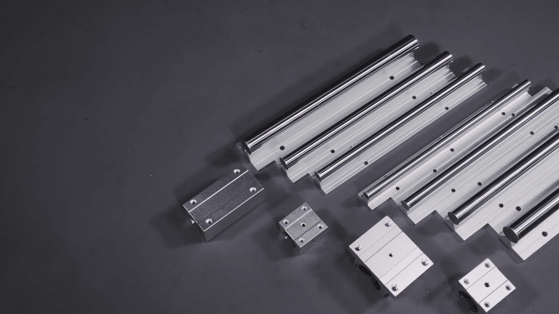Sbr Sliding Track Linear Guide Linear Ball Bearing Guide Sliding Door