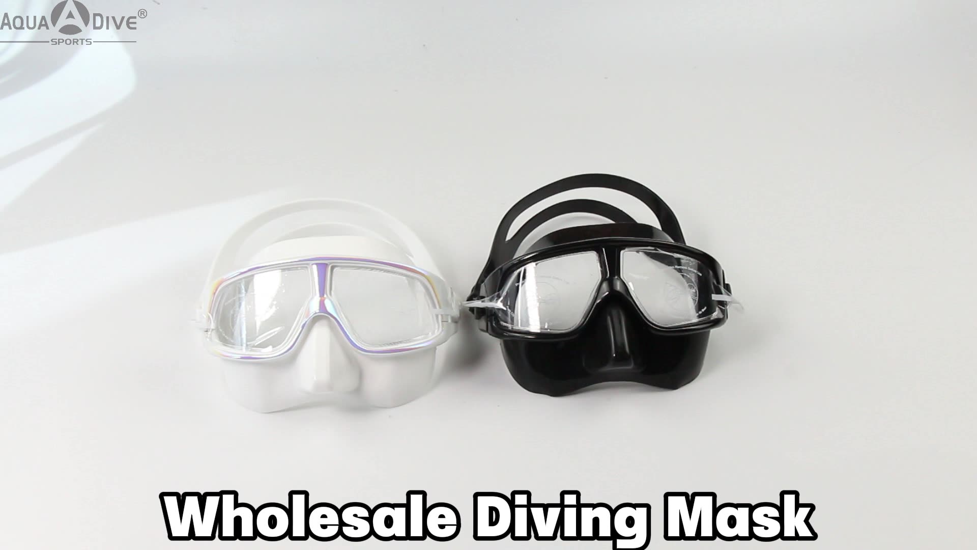 Custom Professional Underwater Sea Beach Snorkeling Free Diving Equipment Frameless Scuba Diving