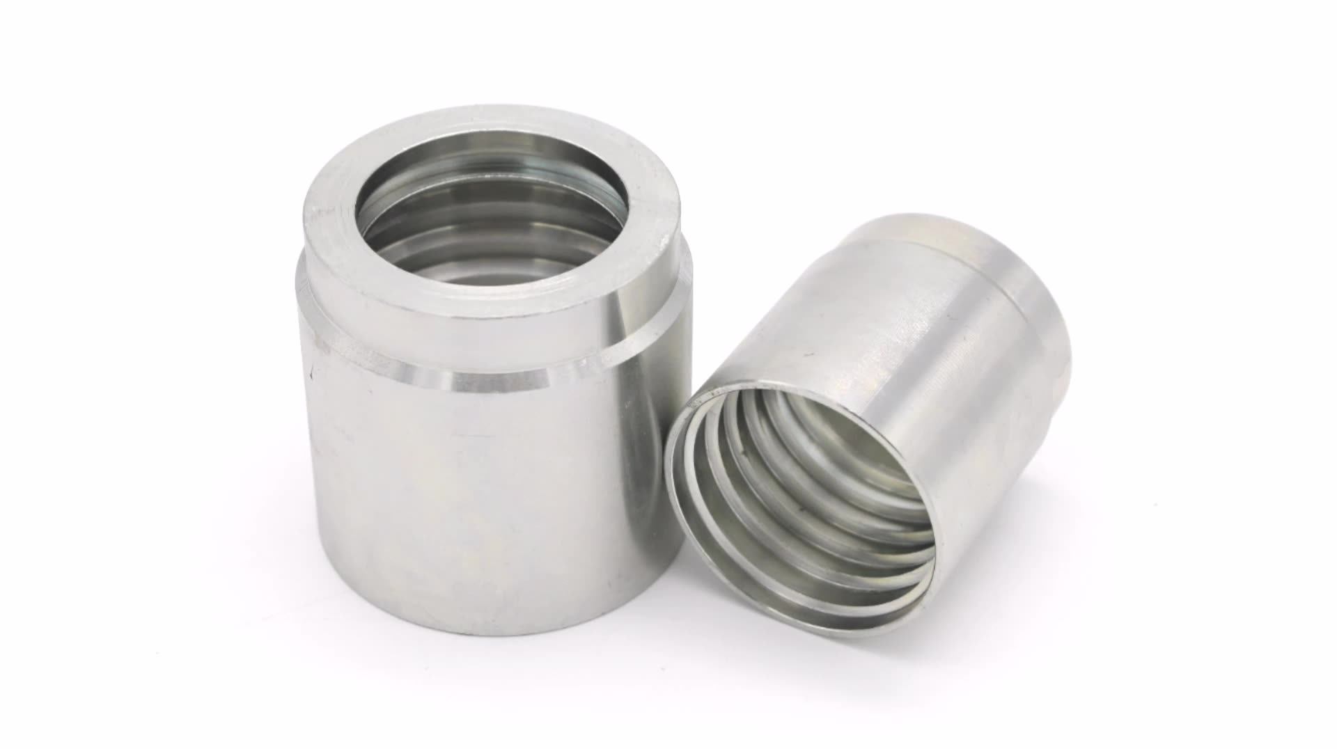 70011 Zinc Plated Metric Hydraulic Hose Crimp Jcb Banjo Fittings Buy