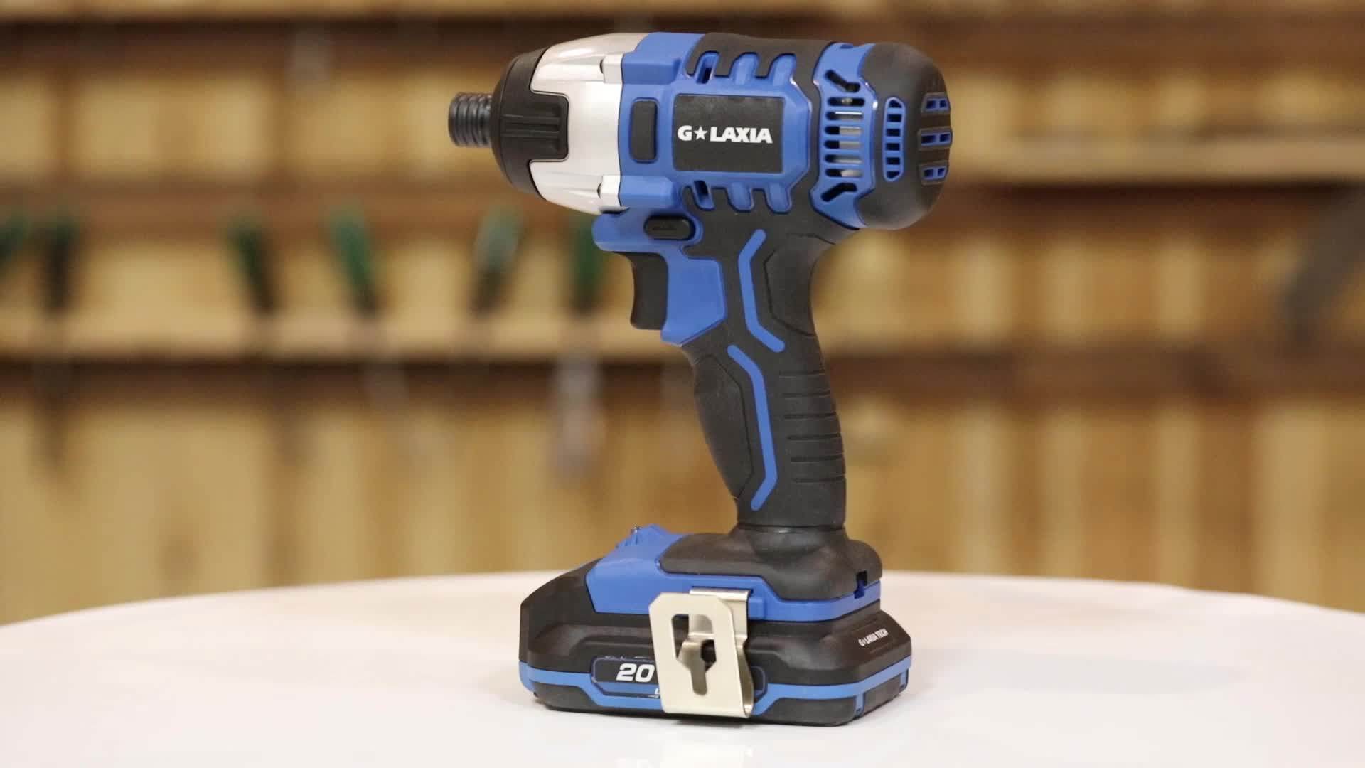 Professional 18v/20v Cordless Brush Impact Driver Buy Cordless Drill