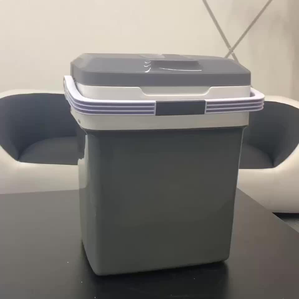 28l 12v 12 Volt Dc Outdoor Camp Small Electric Car Refrigerator Freezer