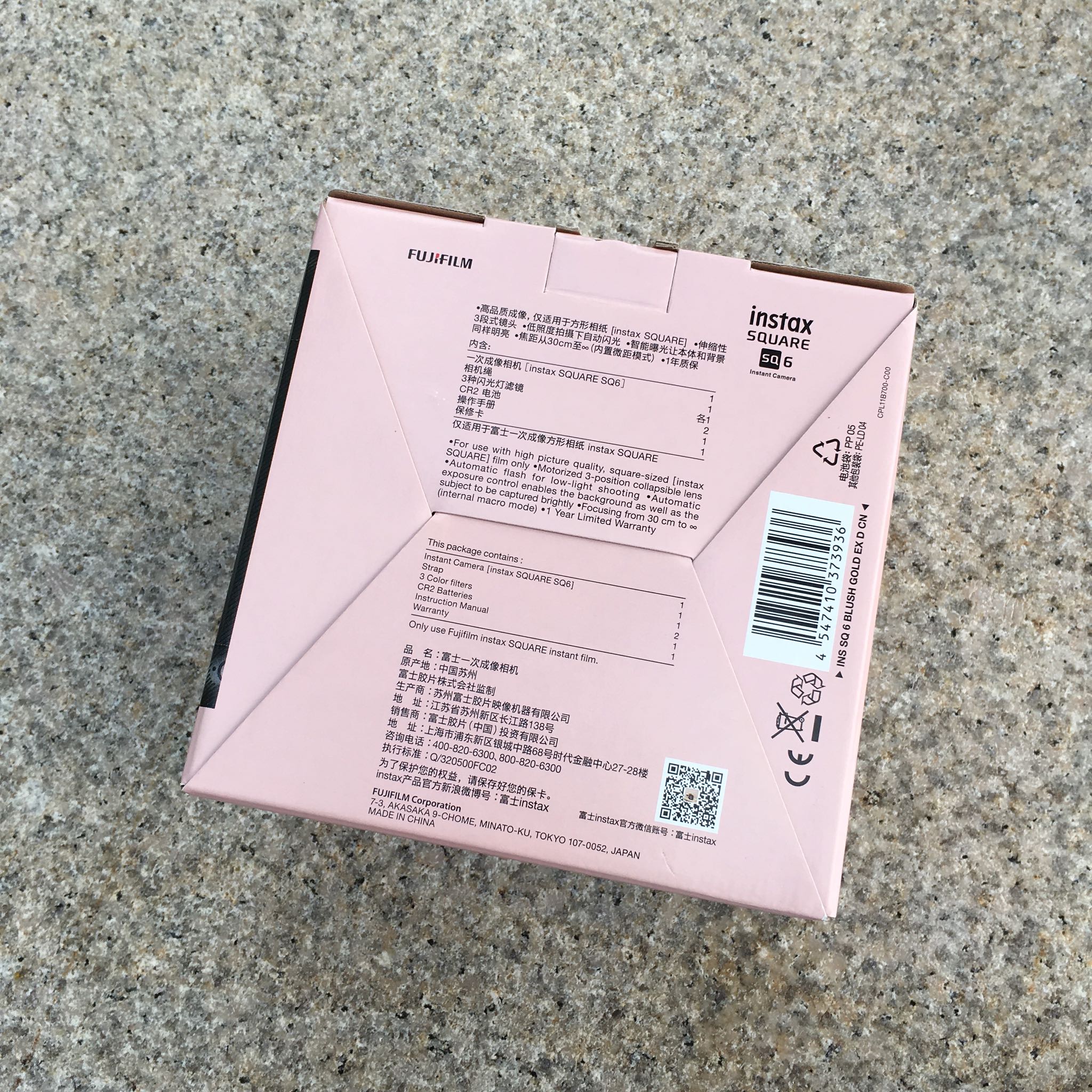 富士SQ6方形一次成像相机好不好用，入手后7天来评价,第3张