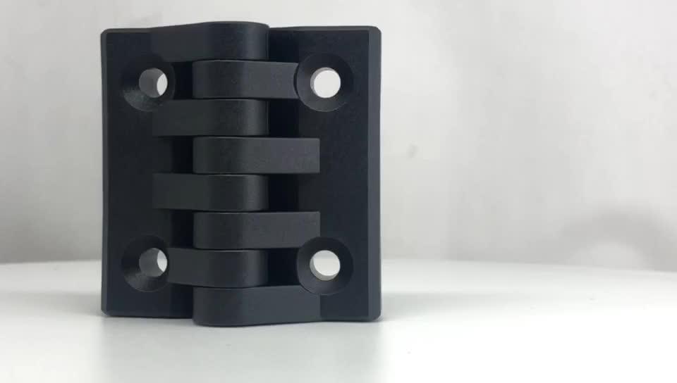 New Products M6 Countersunk Hole Screwon Plastic Hinges Buy Screw On