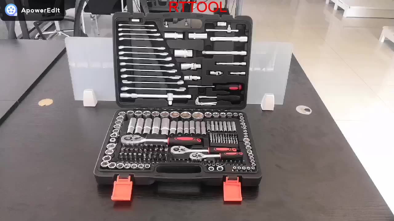 215pcs High Quality Popular Hardware Household Repair Toolbox Tool Set Buy Tool Kit Set,Tools