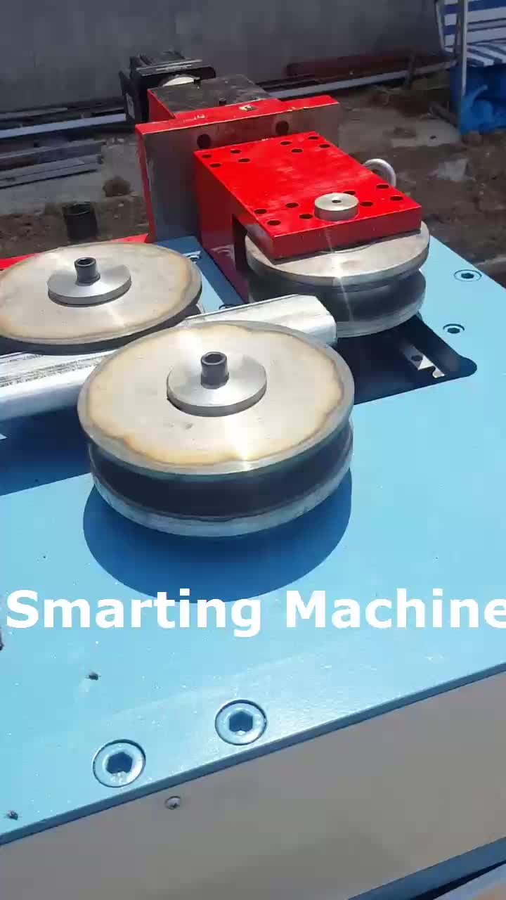 Jw80cnc Electric Type Greenhouse Pipe Bending Machine Big Arc Tube