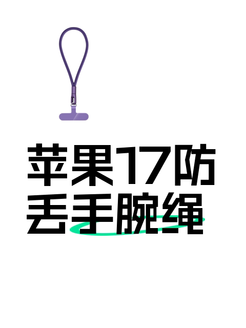 苹果17防丢手腕绳-淘宝逛一逛