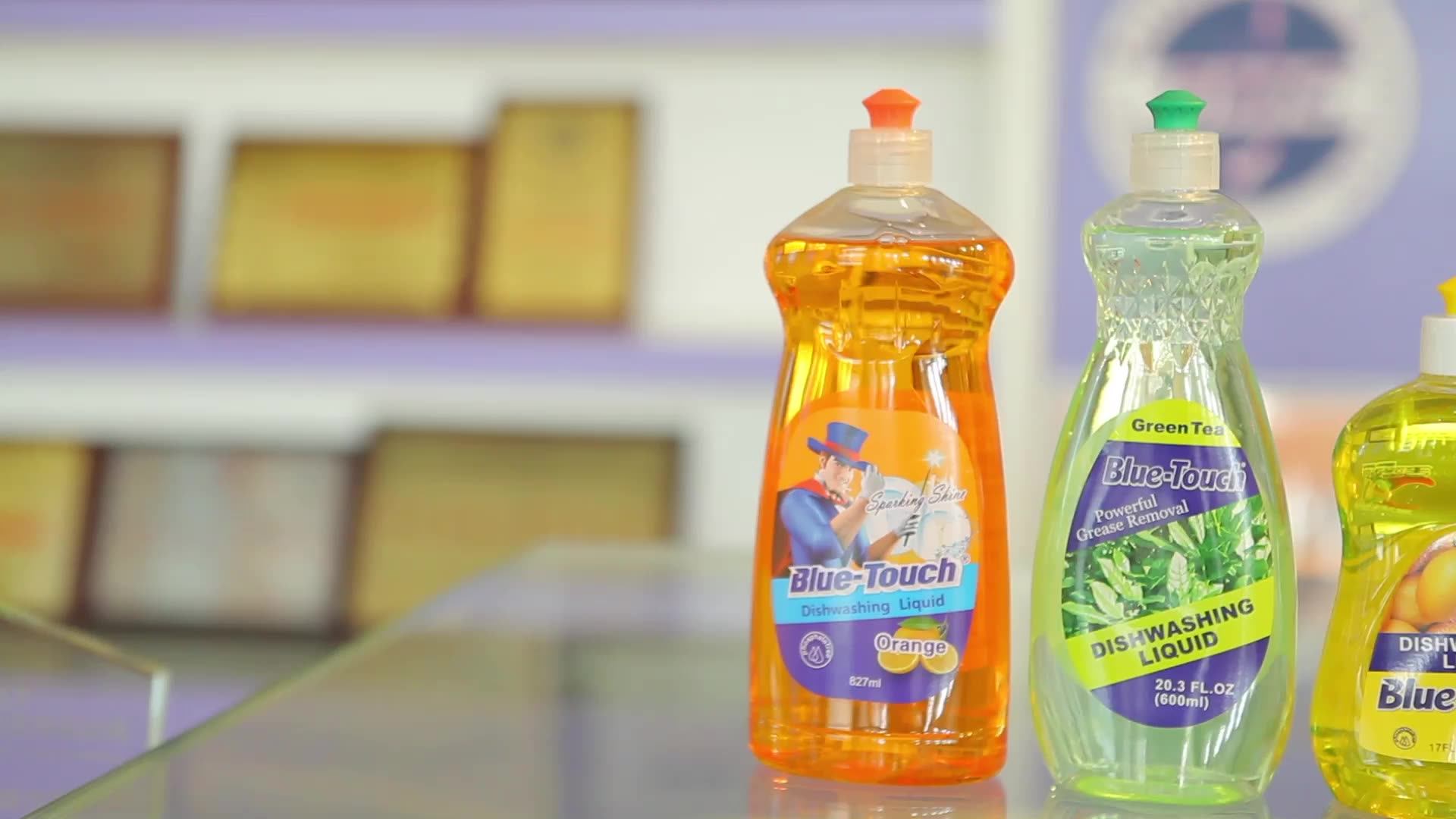 Efficient Liquid Dishwashing Detergent Dish Washer Liquid Cleaning