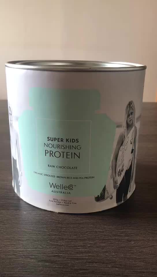 Protein powder vs food image