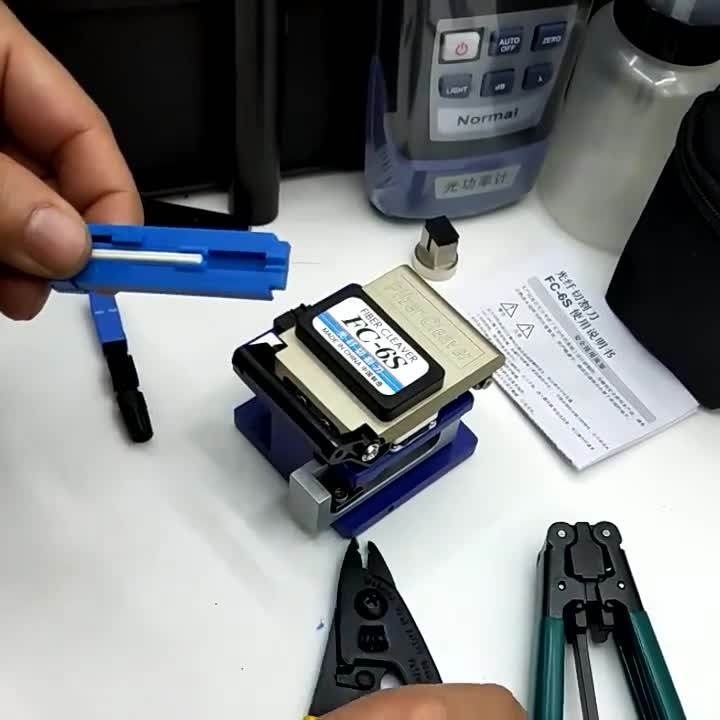 Field Fiber Optical Tool Kits Optical Cable Splicing Tool Kit,Optical