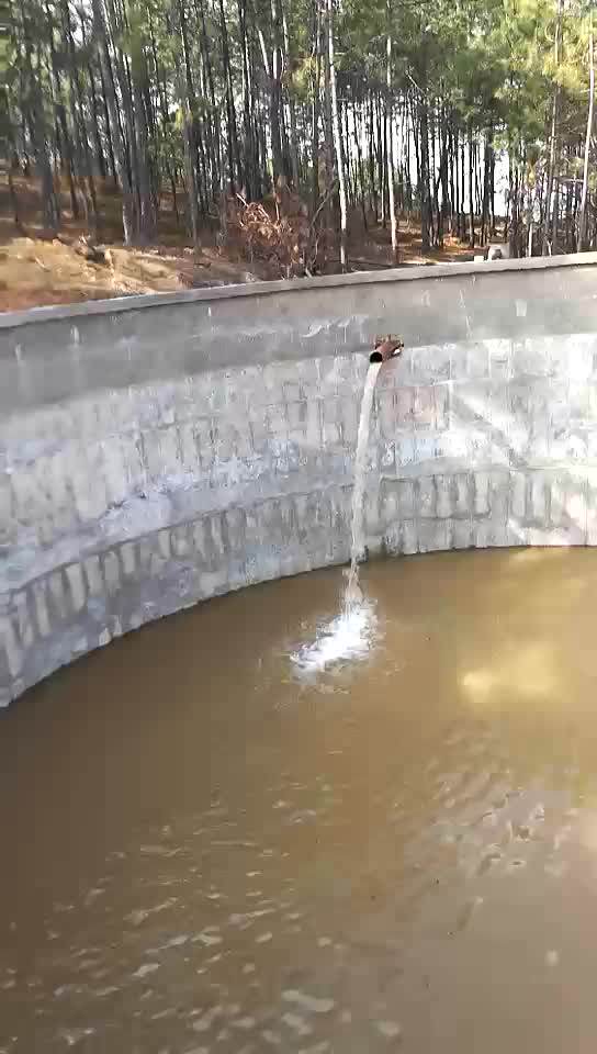 1.5kw 2.2kw 3kw Solar Powered Water Pump For Borehole 100mm Diameter