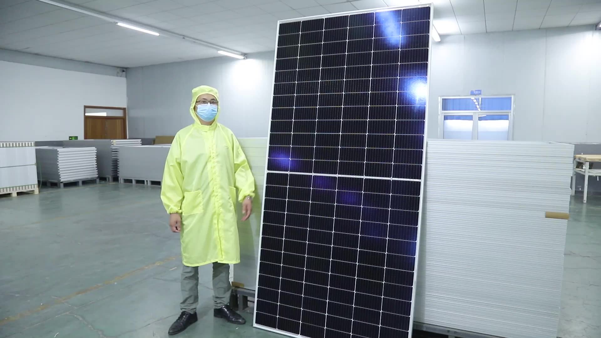 Ja Longi Jinko Trina Risen Dmegc Dinghui All Black 365w 370watt 375w ...