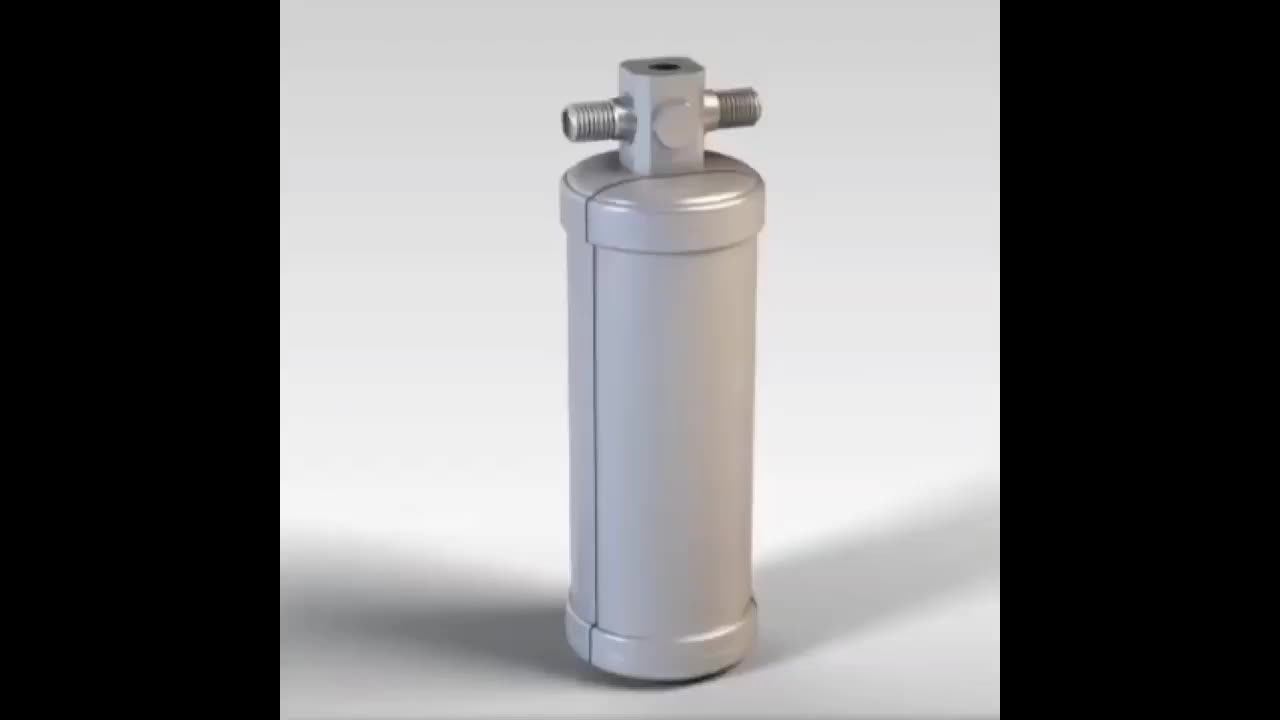 Auto Parts Ac Air Conditioner Receiver Drier Drying Bottle Refrigerator