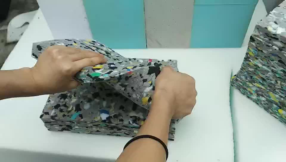 Environmental Flexible Polyurethane Rebond Foam Renewable Sponge Buy
