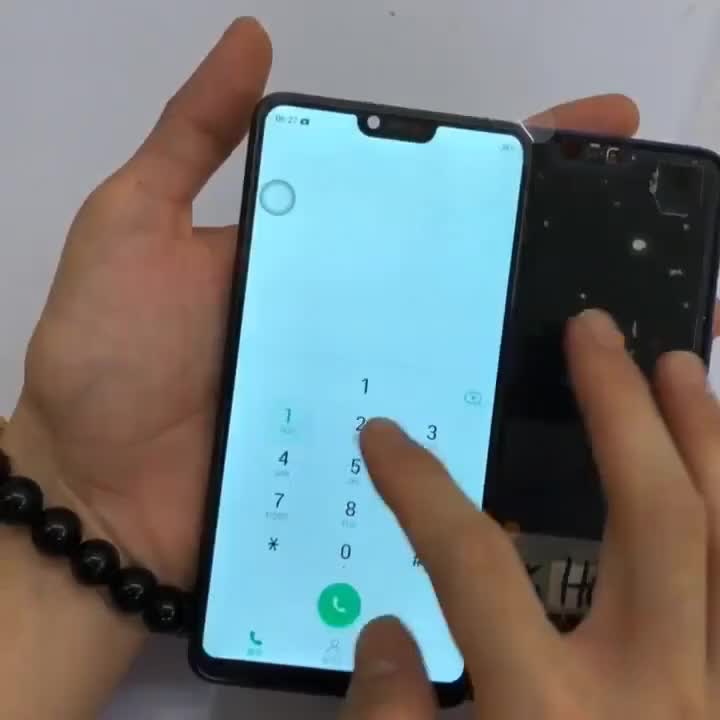 6 28 &quotR15 AMOLED для OPPO R15 ЖК-дисплей дигитайзер сенсорного экрана в сборе замена