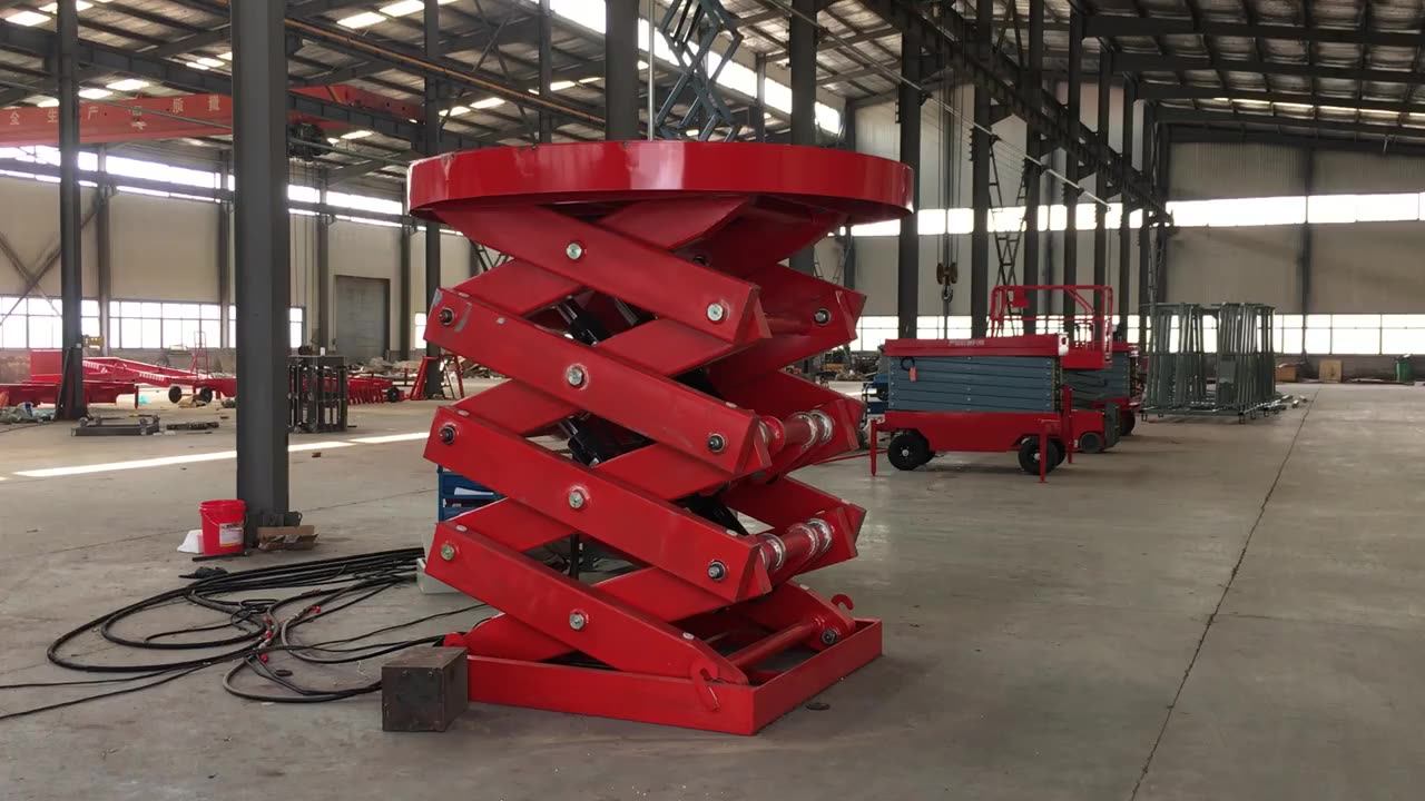 China High Capacity Fixed/stationary Scissor Lift Platform Buy
